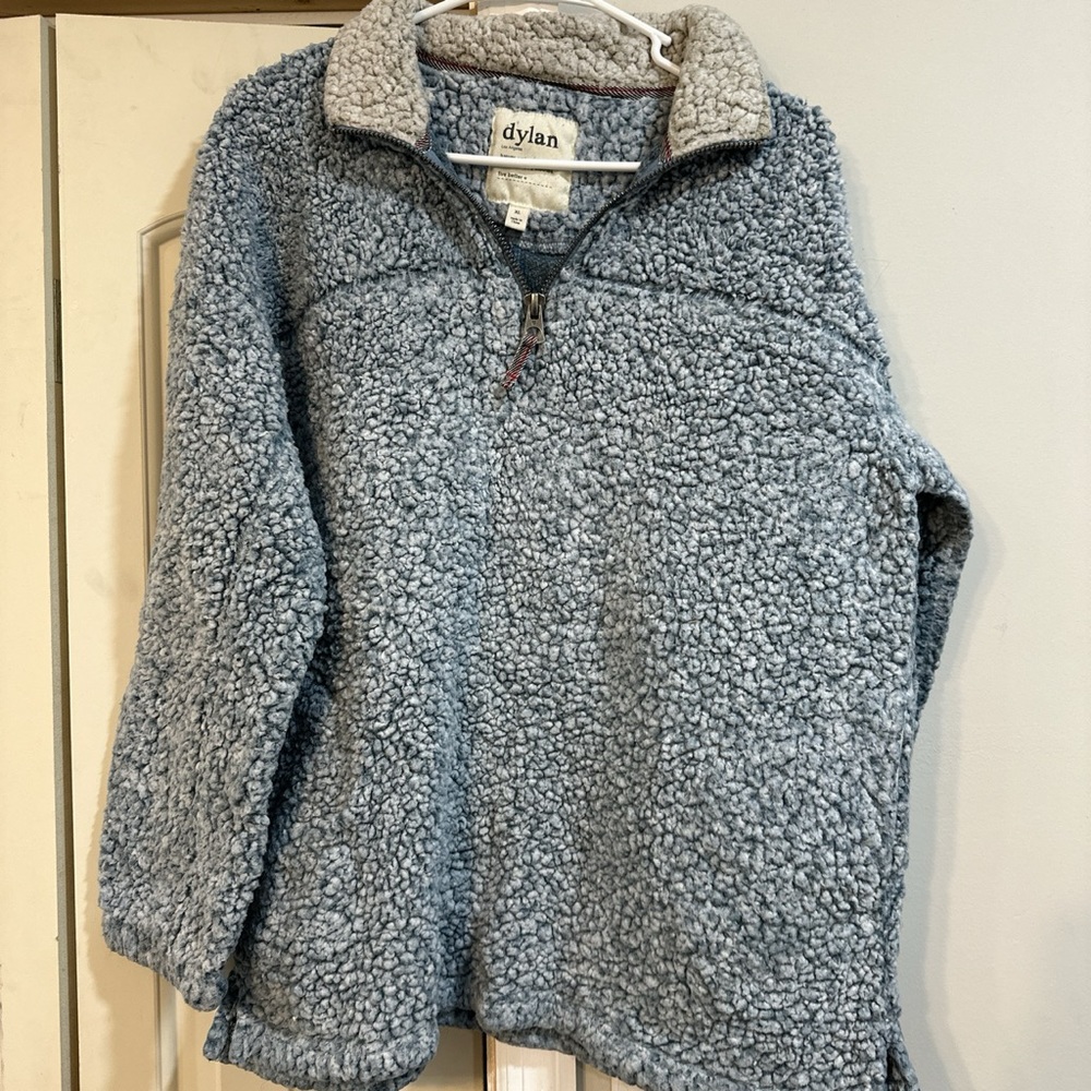 Sherpa pullover